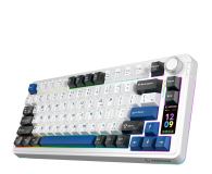 RAMPAGE Quell Pro mechaniczna Ekran, Gasket, Hot-Swap 2,4G + BT QUELLPRO-WHITE - 1370735 - zdjęcie 4